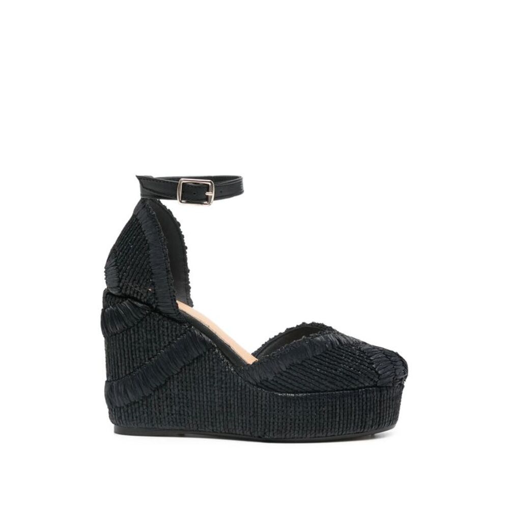 Castañer Black Shoes Women